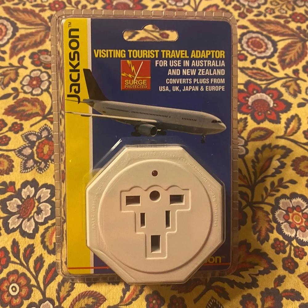 Travel Adapter- Australia & New Zealand